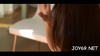 Preview 1 of Homme De Masturbe - Pleasing legal age teenager likes intense toying
