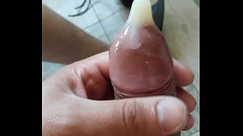 Preview 2 of Afarican Sax - Cum in condom