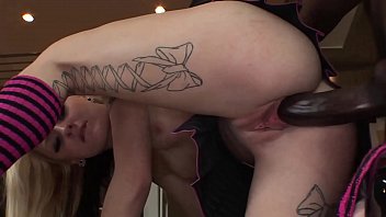 Preview 2 of Swinger Father - Black cock in the ass #5 HD-version