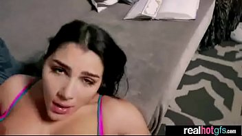 Preview 4 of Aunty Boy Fun - Real Slut Hot GF (valentina nappi) Love A Hard Ride In Front Of Cam mov-30