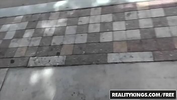 Preview 1 of Bangladeshi Crazy - RealityKings - Street BlowJobs - (Izzy Champayne,  Jmac) - Popping Champayne