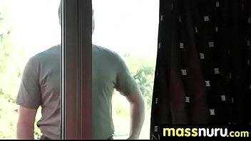 Preview 1 of Tattoo Hot Guy - Amateur Hookup Gives Happy Ending Massage 4