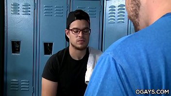 Preview 2 of Horne Lily Indeya Xxx - Mature gays having fun in the locker room