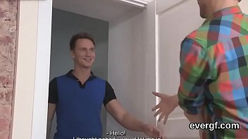Preview 2 of Ikram Benayad Ysamia Mallorca - Broke boyfriend allows spicy buddy to fuck his companion for cash