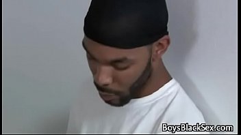 Preview 3 of Rough Nasty Talking - Blacks On Boys - Gay Interracial Fuck Movie 07