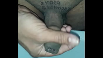 Preview 3 of Porno Bag - Jerking off