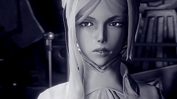 Preview 1 of Asian Tits Torture - StudioFOW - Nier Automata First Assembly