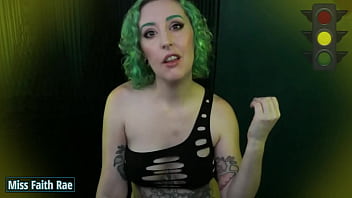 Preview 4 of Xsxx Cmo - Red Light Yellow Light Green Light - Preview - UNCENSORED TOPLESS - Edging JOI Game by Miss Faith Rae with Cock Control and Jerk Off Instructions - HD 1080p MP4