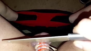 Preview 4 of Gabriella Vieira - banded, red bands