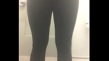 Preview 2 of Voyeur Puss - changing room spy hidden cam mall hot dick full nude teen