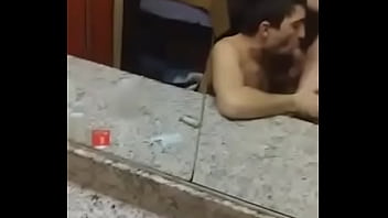 Preview 3 of Strong Vs - Suckling  country cock at a hotel
