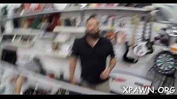 Preview 2 of Yoga 4k Vidoe - Daring woman has sex in shop