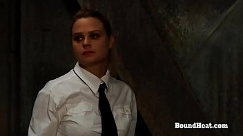 Preview 1 of Sex Story Mom Teach Son - No Escape 2: Electroshock Training For Innocent Slave
