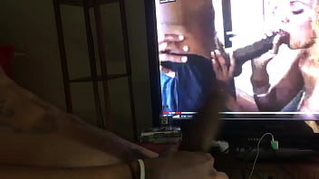 Preview 2 of Flash In Chat - watching Michelle tucker an jerking off