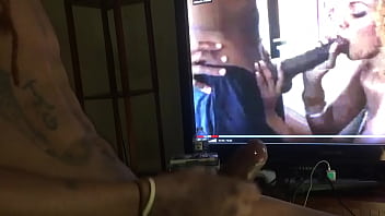 Preview 1 of Flash In Chat - watching Michelle tucker an jerking off