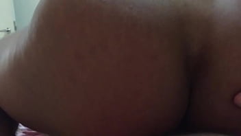 Preview 3 of Music Funk Anal - black slut gets spanked HARD while riding cock
