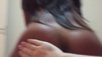 Preview 4 of Music Funk Anal - black slut gets spanked HARD while riding cock
