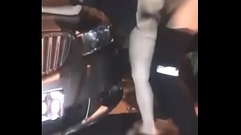 Preview 3 of Lesbian Time Stop Massage - Chinese bitch fucking on road 2