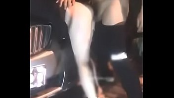 Preview 4 of Lesbian Time Stop Massage - Chinese bitch fucking on road 2