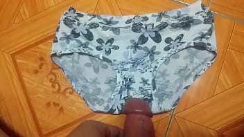 Preview 3 of Indian Hot Repe - Sịp hoa của em | Cum on panties compilation the best!