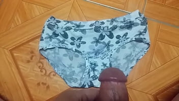 Preview 1 of Indian Hot Repe - Sịp hoa của em | Cum on panties compilation the best!