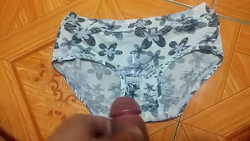 Preview 4 of Indian Hot Repe - Sịp hoa của em | Cum on panties compilation the best!