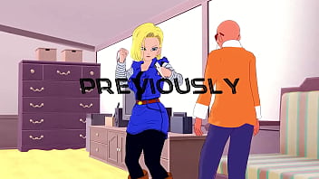 Preview 1 of School Girl Boob Press Open Show - Kame Roshi fucking Android 18 behind Krillin&#039_s back | Dragon Ball Zex 5 | Free POV | Full movie on Sheer &amp_ PTRN: Fantasyking3