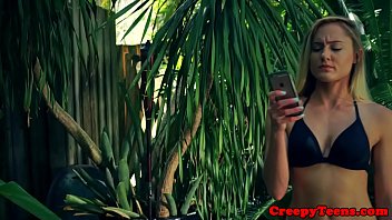Preview 1 of Lilisincere - Petite teen roughfucked by crazed stalker