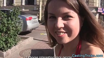 Preview 1 of Melayu O - Euro beauty banged at fake casting