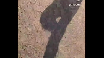 Preview 3 of Xxx Selpek Six Fak - Me and my shadow,  we go everywhere together.Always by my side....Track session Next: Film shoot at #redsignstudio