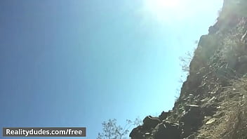 Preview 2 of Bbw Cucked - Reality Dudes - Dudes In Public 2 Hike - Trailer preview
