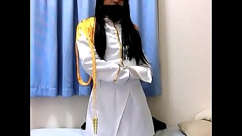 Preview 1 of Malu Jordi - Kancolle Crossdress Admiral Dildo Masturbation