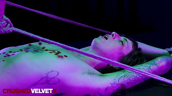 Preview 3 of Sex Arab Video Saudi Arabia Xxx - CVX 49 Beautiful Dirt feet beating and wax play fuck