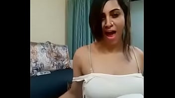 Preview 4 of Transvestite Anima Sex - hot indian babe dance for webcam