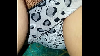 Preview 2 of Ebony Creampie Closeup - buom dep 2017