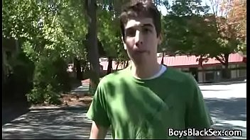 Preview 2 of Hd Cose Up Teen Sister - Blacks On Boys - Gay Hardcore Nasty Interracial Fuck Movie 08