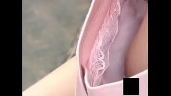 Preview 2 of Marto4ka 55 - Hidden cam teen cleavage