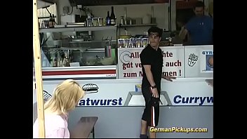 Preview 1 of Sasha Grey Cheatting - young german teens first outdoor sex