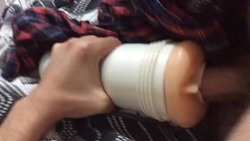 Preview 2 of Threw Out - fucking a fake pussy