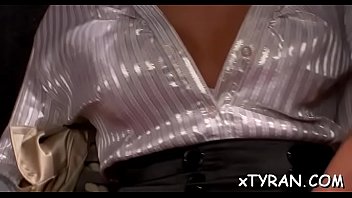 Preview 1 of Tennis Skirts - Slave gets a-hole whipped hard