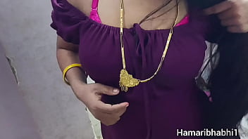 Preview 2 of Xxx Hd Resan - Indian Desi Bhabhi Cheats Her Husband And Fucked By Her Husband&#039_s Brother. Indian Bhabhi&#039_s Extra Material With Her Devar. Indian Devar Bhabhi Sex Video in Hindi Clear Audio.