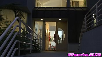 Preview 1 of Asian Dade - Smalltit lezzie pussylicked by gorgeous babe