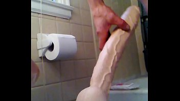 Preview 2 of Hot Multi Orgasm - Man takes huge dildo in his ass