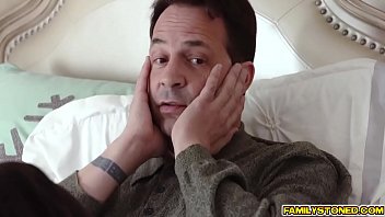 Preview 1 of Slow Harm - Step dad fucking Liv Revampeds so hard