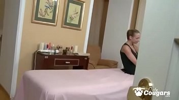 Preview 1 of Fhat Girl - Russian Amateur Gets An Erotic Massage Then A Pussy Creampie