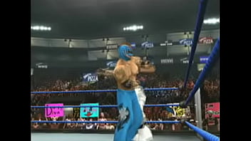 Preview 3 of Smiles Gets - Garcella vs Rey Mysterio clip