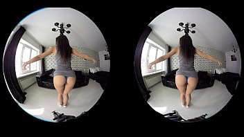 Preview 2 of Nane Star - HD compilation of sexy solo european girls teasing in VR video
