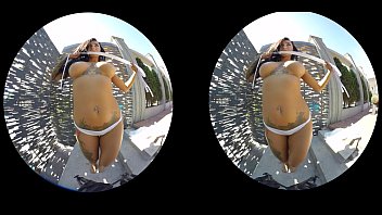 Preview 3 of Nane Star - HD compilation of sexy solo european girls teasing in VR video