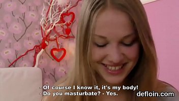 Preview 3 of The Wedding Surprise - Elegant teen stretches slim twat and gets deflorated