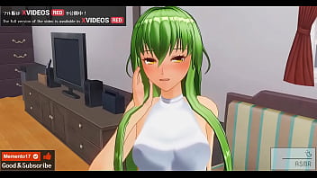 Preview 1 of Lee Eun7 - 無修正アニメ　コードギアス CCがルルーシュをアナル攻め